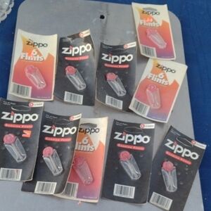 Zippo Genuine Flints Packs(10)